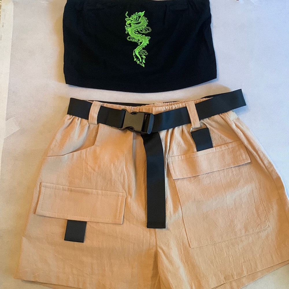 Short set Shein size 11-12